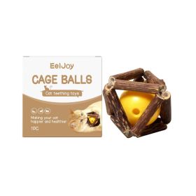 Toy, EELJOY Cage Balls, plaything, Cat biting toy (Option: Default)