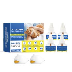 Cat Calming Pheromone Diffuser Kit, pet products, with Clove extract (Option: Default)