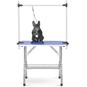 Stainless Steel Folding Dog Pet Grooming Table Heavy Duty Grooming Table (Option: 1Pcs)