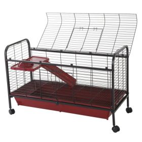 Small Animal Cage ( Amazon Shipping)（Prohibited by WalMart） (Option: 97131446)